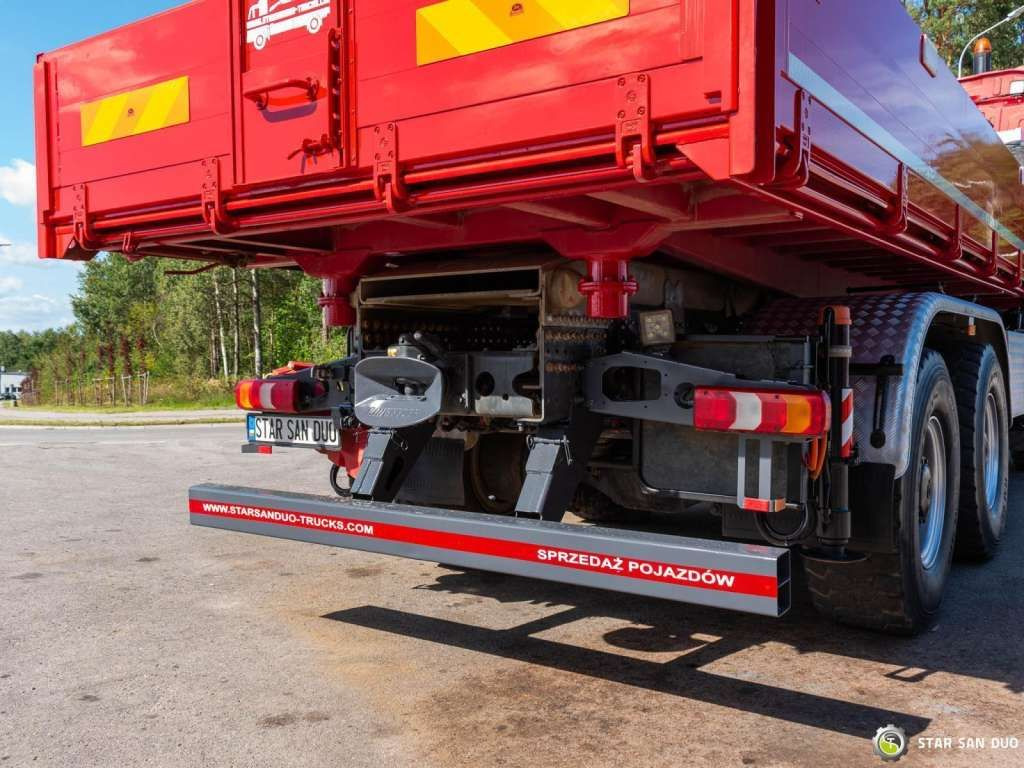 Leasing de  Mercedes-Benz  AROCS 3345 6x6 HMF 3220 Winch Crane tipper Mercedes-Benz  AROCS 3345 6x6 HMF 3220 Winch Crane tipper: foto 19