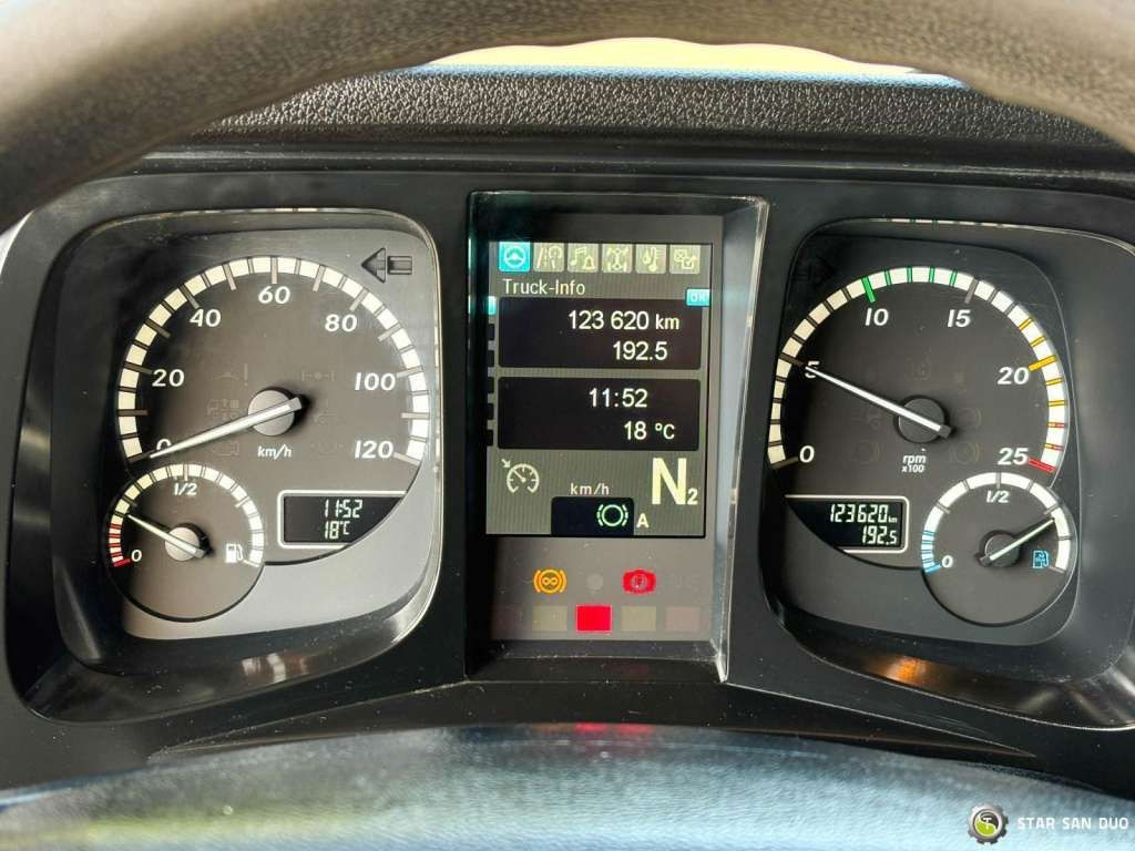 Leasing de  Mercedes-Benz  AROCS 3345 6x6 HMF 3220 Winch Crane tipper Mercedes-Benz  AROCS 3345 6x6 HMF 3220 Winch Crane tipper: foto 13