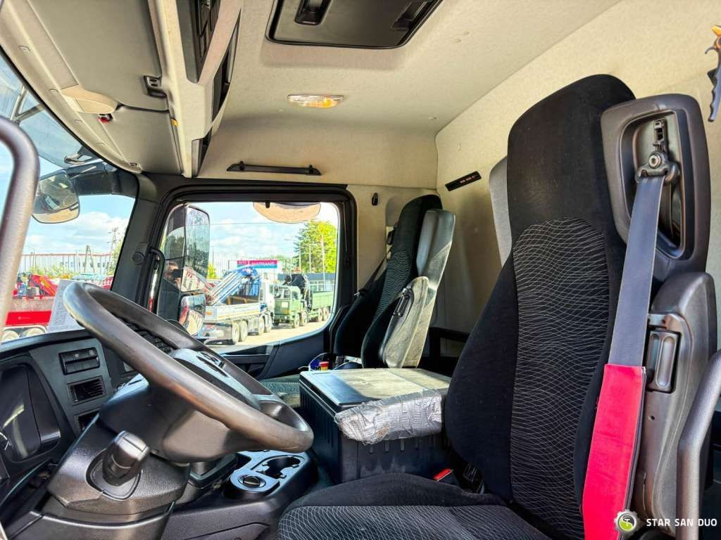 Leasing de  Mercedes-Benz  AROCS 3345 6x6 HMF 3220 Winch Crane tipper Mercedes-Benz  AROCS 3345 6x6 HMF 3220 Winch Crane tipper: foto 11