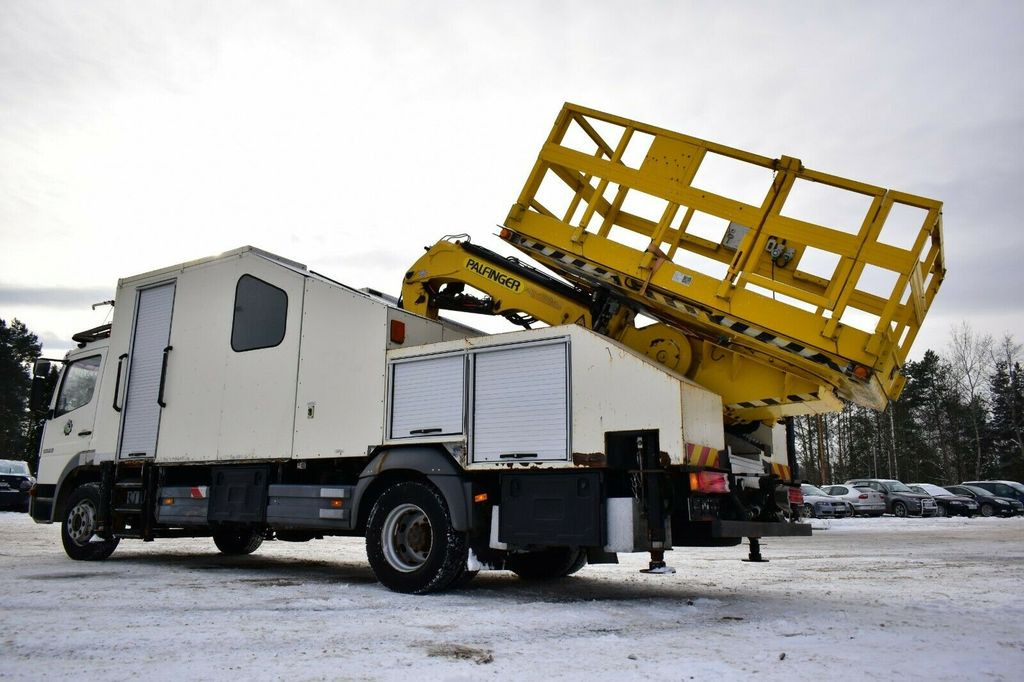 Leasing de Mercedes-Benz ATEGO 1323 PK 8000T RAIL Platform  Mercedes-Benz ATEGO 1323 PK 8000T RAIL Platform: foto 7