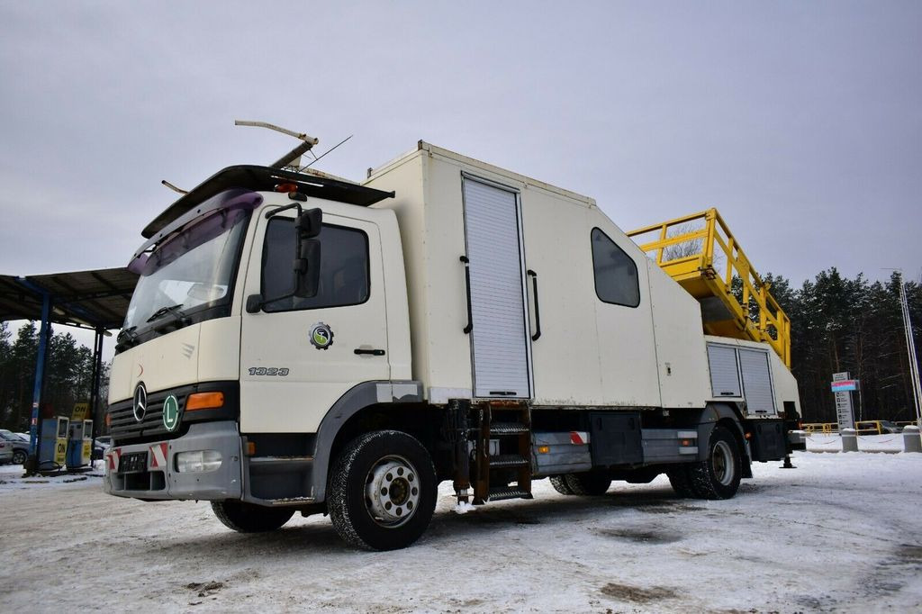 Leasing de Mercedes-Benz ATEGO 1323 PK 8000T RAIL Platform  Mercedes-Benz ATEGO 1323 PK 8000T RAIL Platform: foto 10
