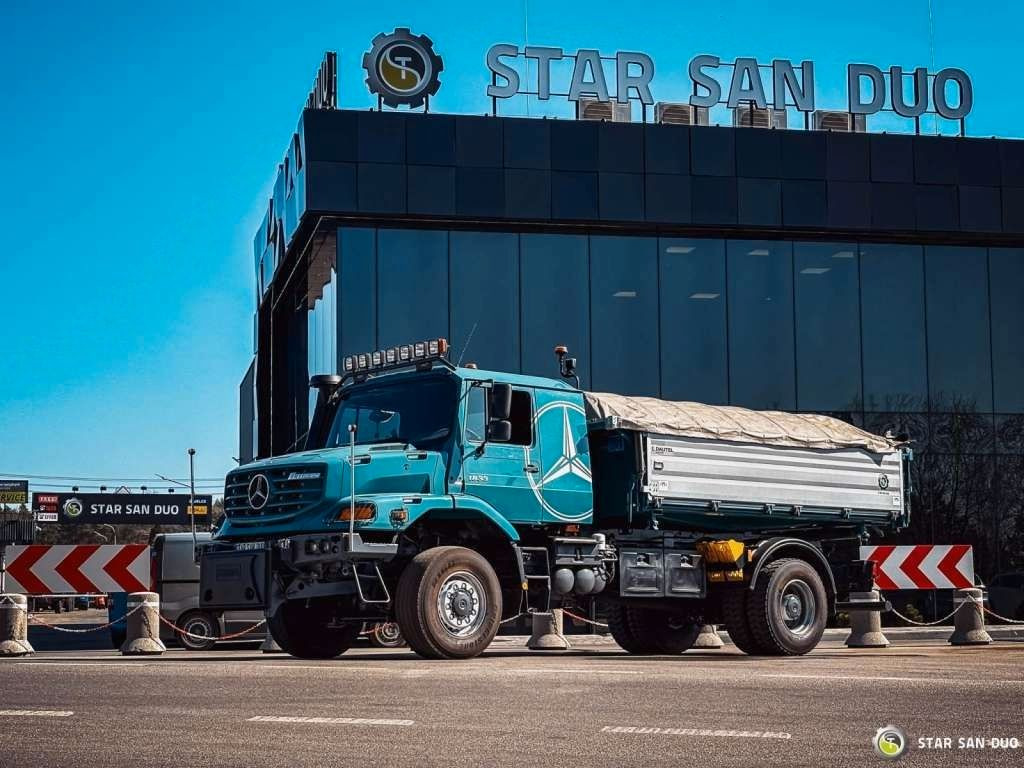 Mercedes-Benz Zetros 1833 4x4 Kipper Camper Chassis - Camión chasis: foto 1 Mercedes-Benz Zetros 1833 4x4 Kipper Camper Chassis - Camión chasis: foto 1