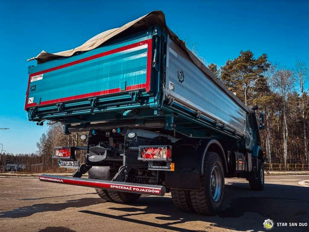 Mercedes-Benz Zetros 1833 4x4 Kipper Camper Chassis - Camión chasis: foto 5 Mercedes-Benz Zetros 1833 4x4 Kipper Camper Chassis - Camión chasis: foto 5