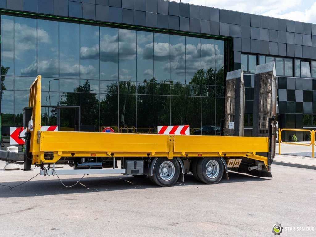 Müller-Mitteltal TAL ETUE-TA Hydraulic Ramps - Remolque góndola rebajadas: foto 4 Müller-Mitteltal TAL ETUE-TA Hydraulic Ramps - Remolque góndola rebajadas: foto 4