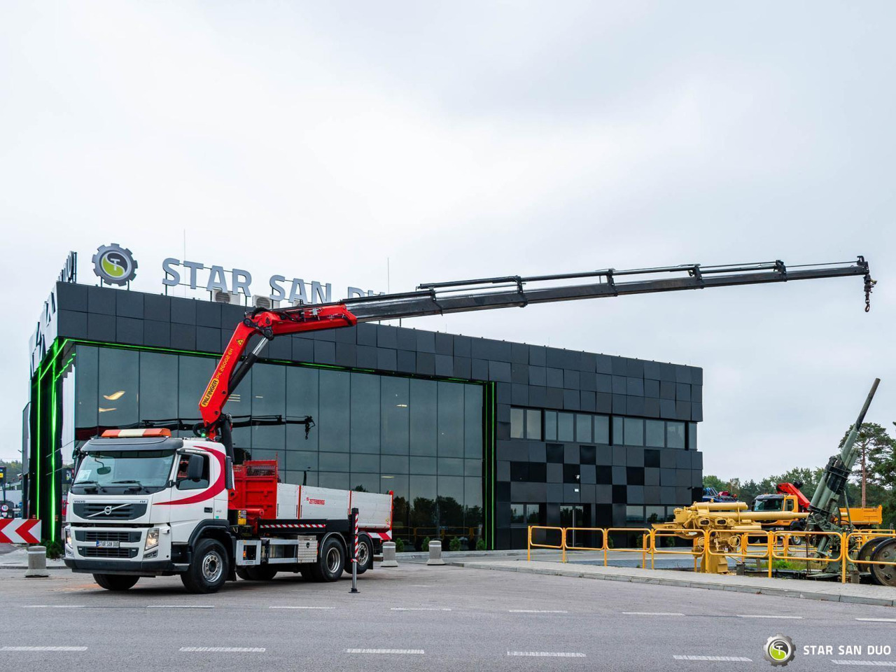 - Camión grúa: foto 3 - Camión grúa: foto 3