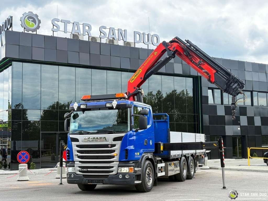 Scania G440 6x2 PALFINGER PK 34002SH Crane Kran - Camión grúa: foto 2 Scania G440 6x2 PALFINGER PK 34002SH Crane Kran - Camión grúa: foto 2