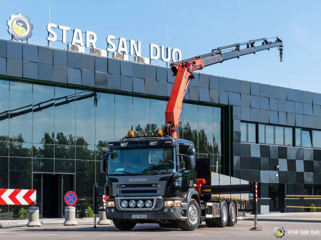 Scania P270 6x2 PALFINGER PK 20002 HDS Crane Rotator - Camión grúa: foto 1 Scania P270 6x2 PALFINGER PK 20002 HDS Crane Rotator - Camión grúa: foto 1