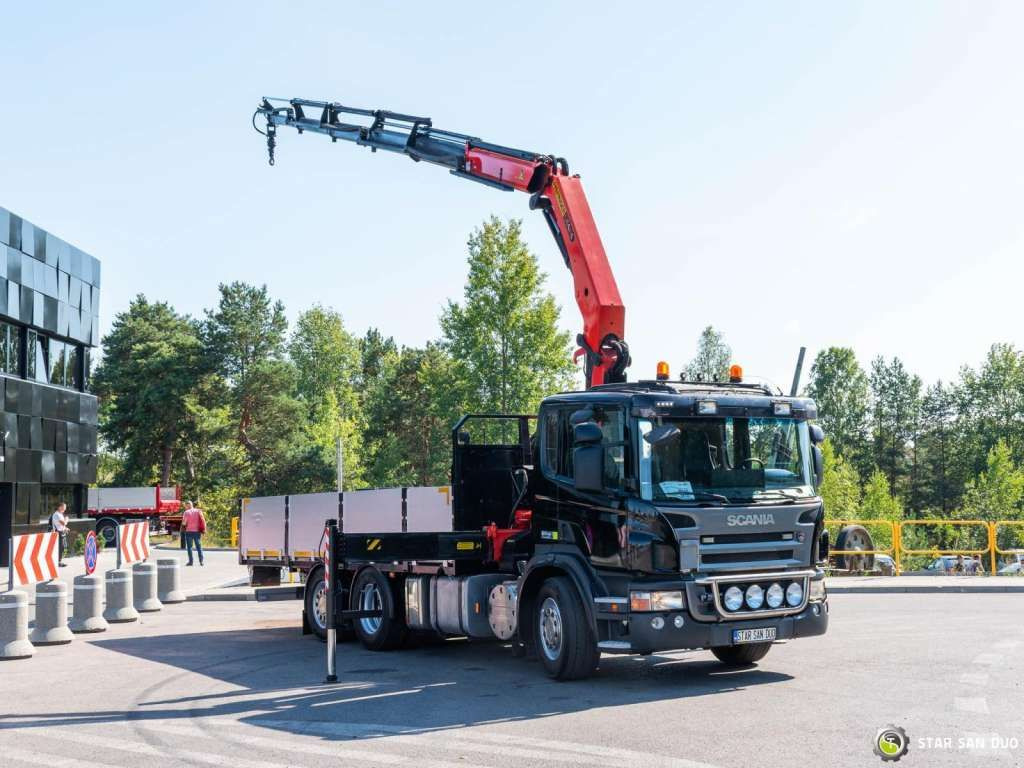 Scania P270 6x2 PALFINGER PK 20002 HDS Crane Rotator - Camión grúa: foto 3 Scania P270 6x2 PALFINGER PK 20002 HDS Crane Rotator - Camión grúa: foto 3