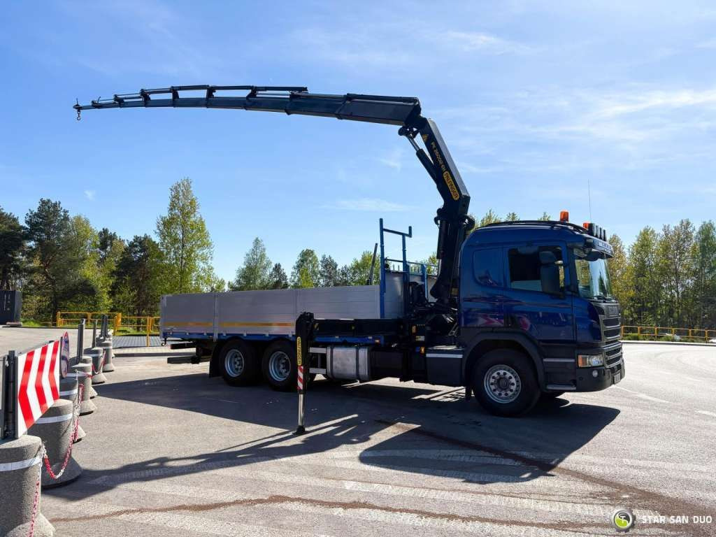 Scania P410 6x2 Palfinger PK 26002 EH Crane - Camión grúa: foto 2 Scania P410 6x2 Palfinger PK 26002 EH Crane - Camión grúa: foto 2