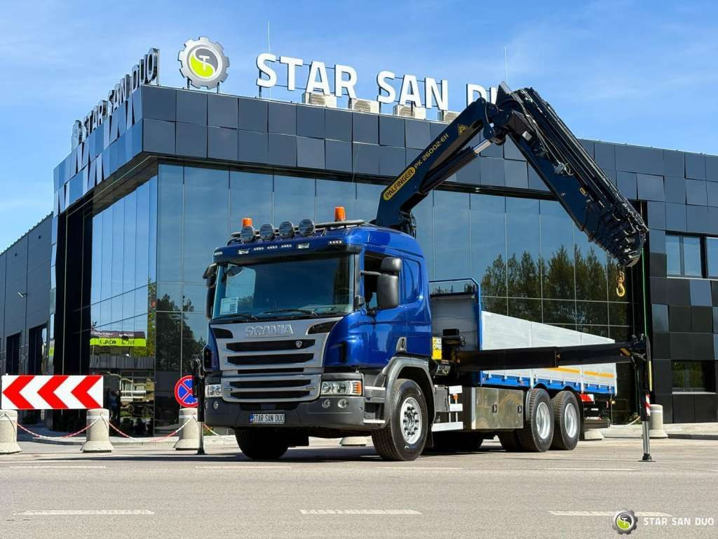 Scania P410 6x2 Palfinger PK 26002 EH Crane - Camión grúa: foto 3 Scania P410 6x2 Palfinger PK 26002 EH Crane - Camión grúa: foto 3