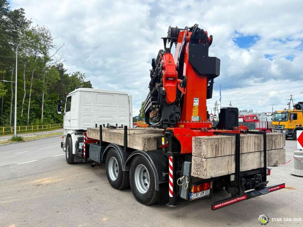 Camión grúa Scania  R143 HL 6x2 PALFINGER PK44002 Crane: foto 11
