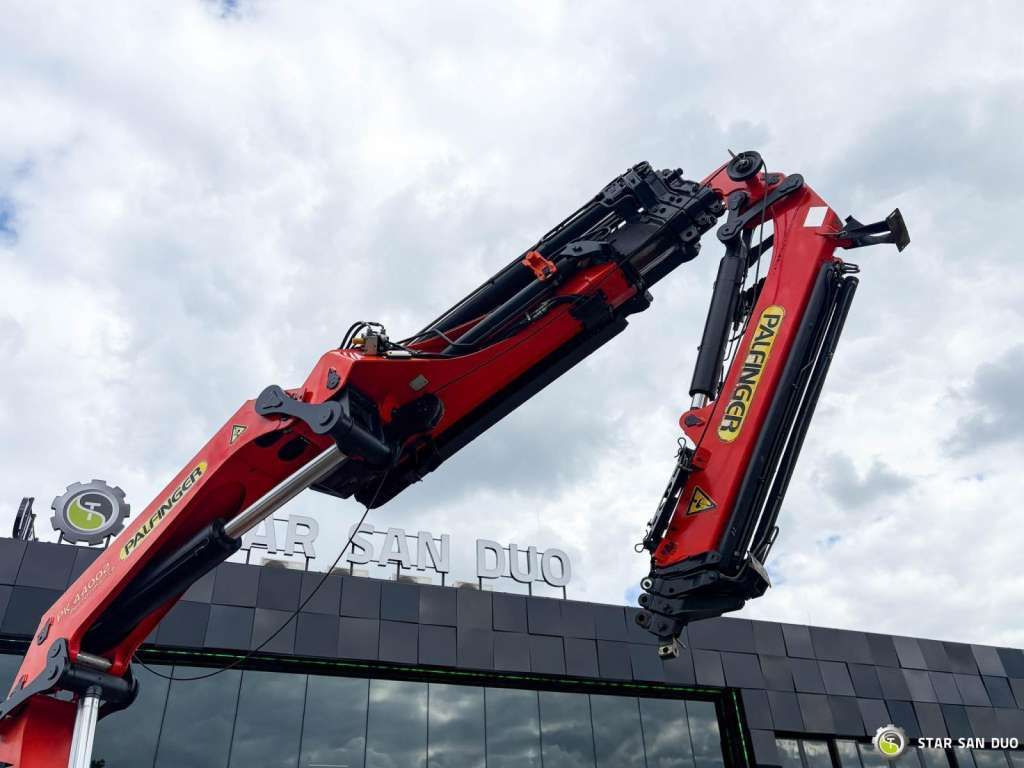 Camión grúa Scania  R143 HL 6x2 PALFINGER PK44002 Crane: foto 21