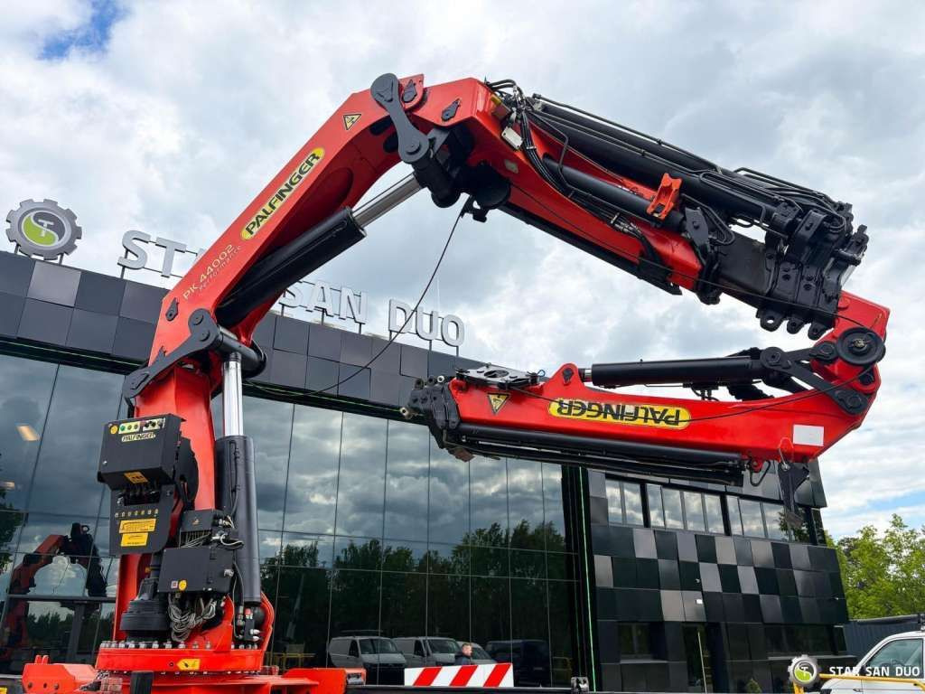 Camión grúa Scania  R143 HL 6x2 PALFINGER PK44002 Crane: foto 24
