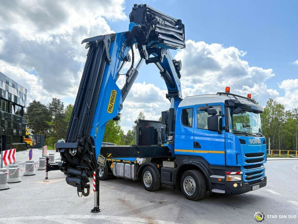 Scania R440 8x4 Palfinger PK50002 FLY JIB Crane Winch - Camión grúa: foto 5 Scania R440 8x4 Palfinger PK50002 FLY JIB Crane Winch - Camión grúa: foto 5