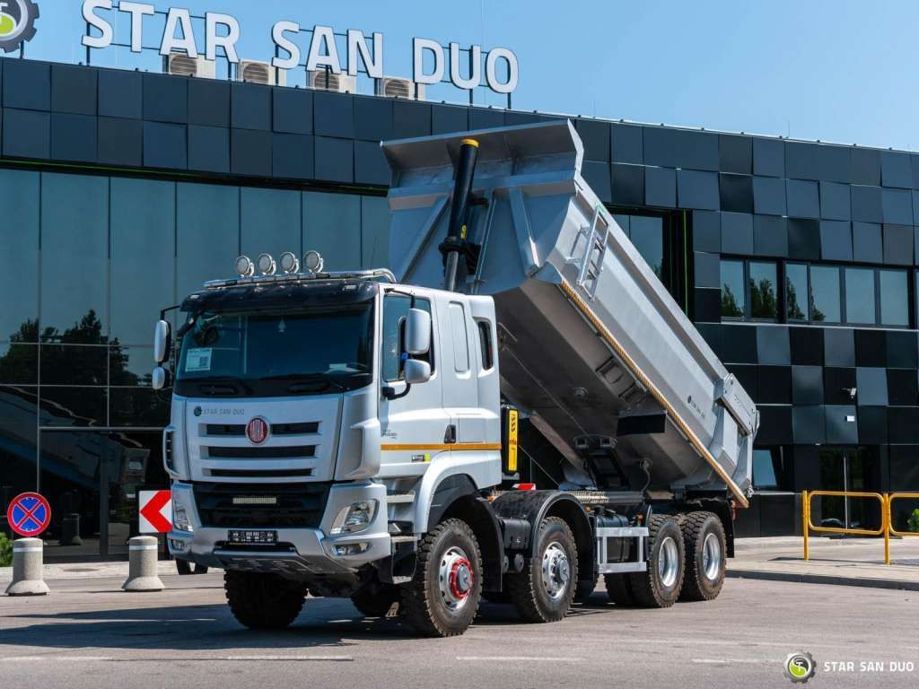 Tatra PHOENIX 8x8 Kipper Tiper Euro 6 - Camión volquete: foto 5 Tatra PHOENIX 8x8 Kipper Tiper Euro 6 - Camión volquete: foto 5