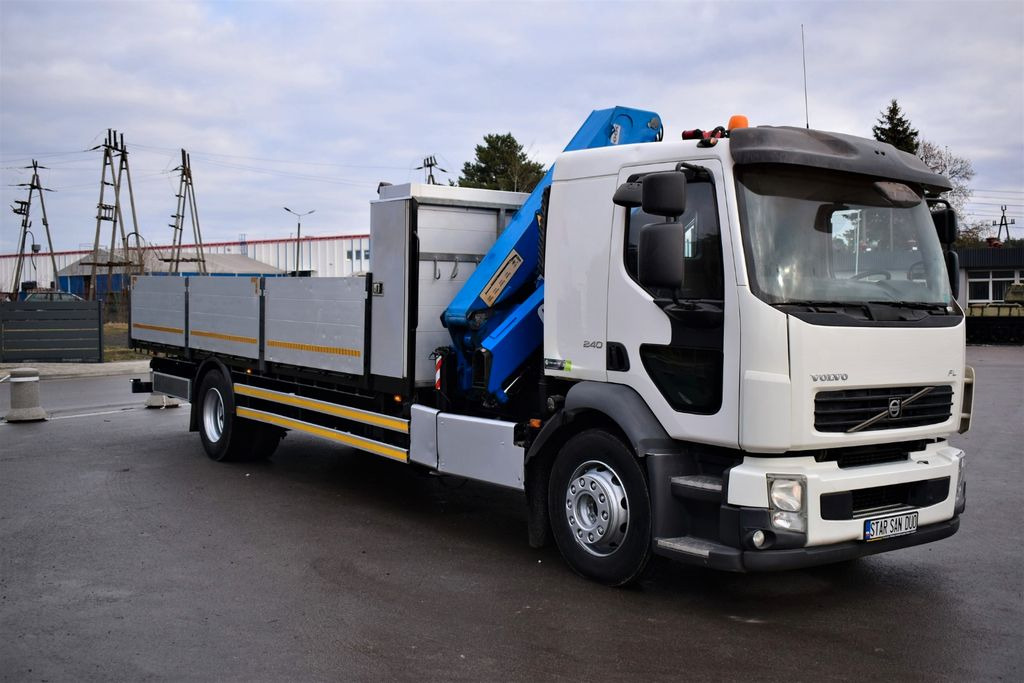 Volvo FE 280 4x2 HMF 1560 K3 kran Rotator CRAN - Camión grúa, Camión caja abierta: foto 4 Volvo FE 280 4x2 HMF 1560 K3 kran Rotator CRAN - Camión grúa, Camión caja abierta: foto 4