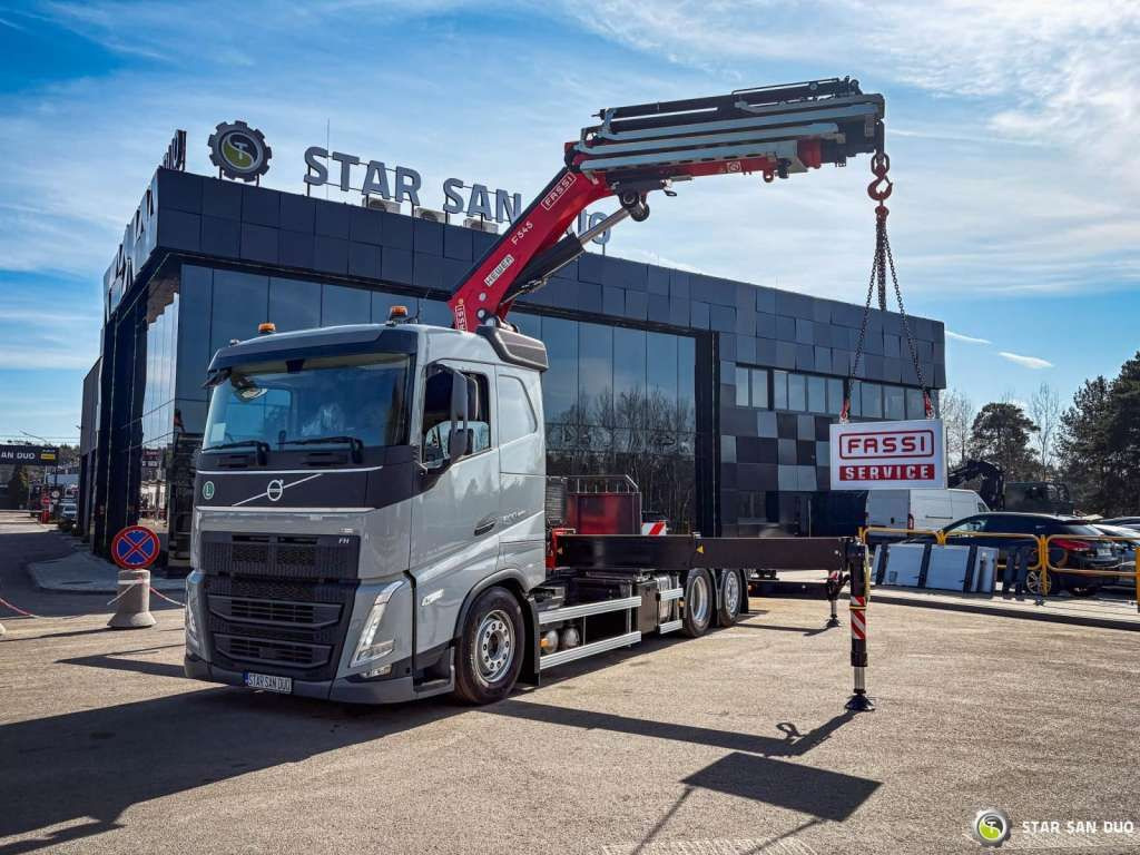 Volvo FH 500 6x2 FASSI F545R.A.2.25 CRANE KRAN NEW !! - Camión grúa: foto 1 Volvo FH 500 6x2 FASSI F545R.A.2.25 CRANE KRAN NEW !! - Camión grúa: foto 1