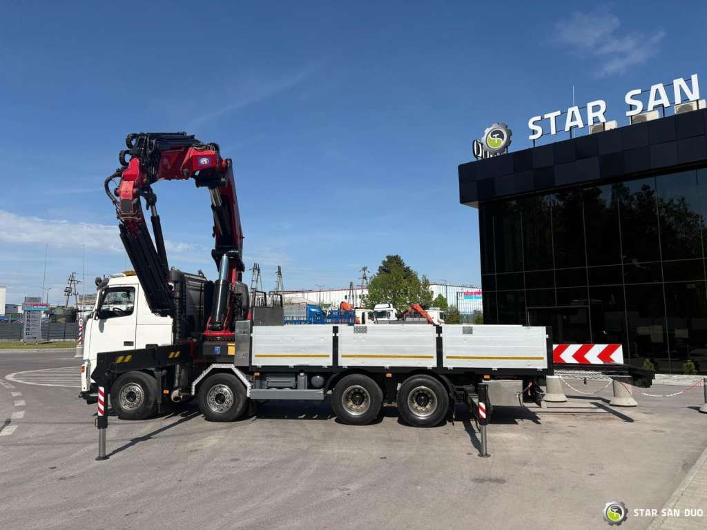 Volvo FH 520 8x4 HMF THOR K6 Fly Jib Euro 4 Winch - Camión grúa: foto 5 Volvo FH 520 8x4 HMF THOR K6 Fly Jib Euro 4 Winch - Camión grúa: foto 5