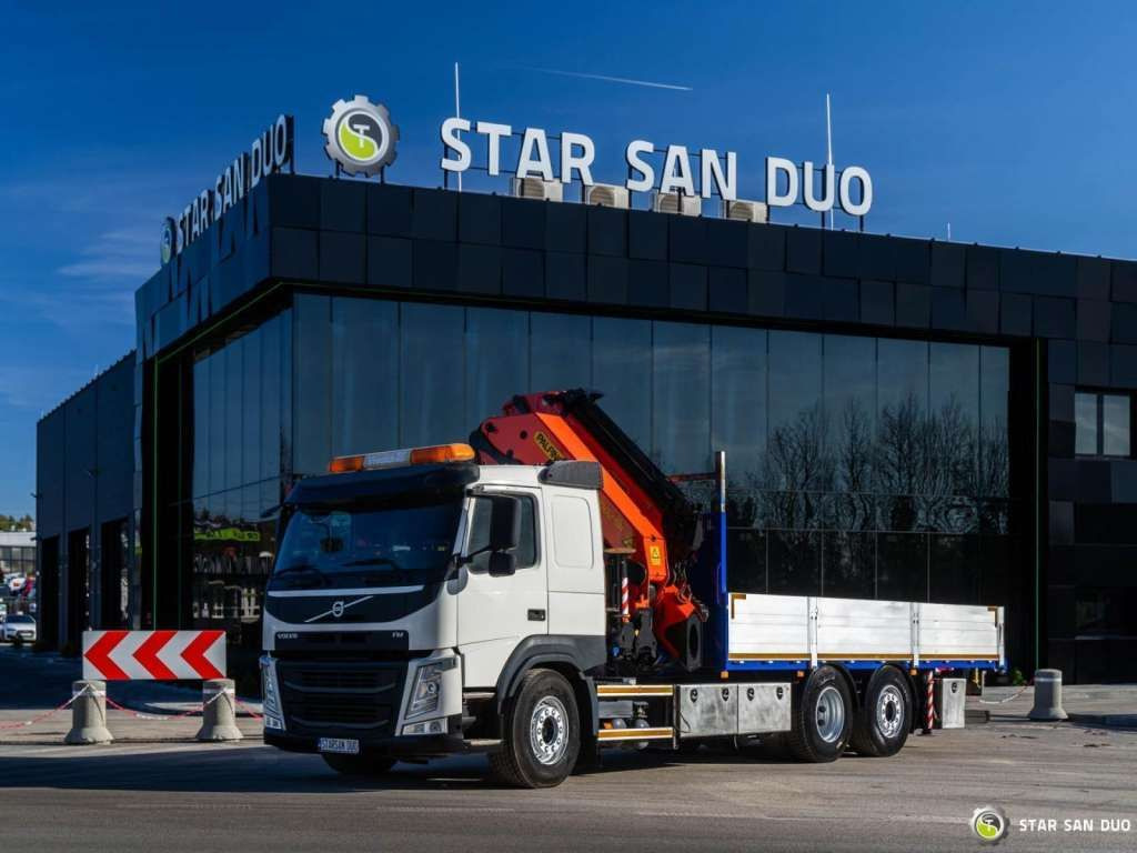 Camión grúa Volvo  FM 460 6x2 PALFINGER PK 42002 FLY JIB  Crane Eu: foto 8