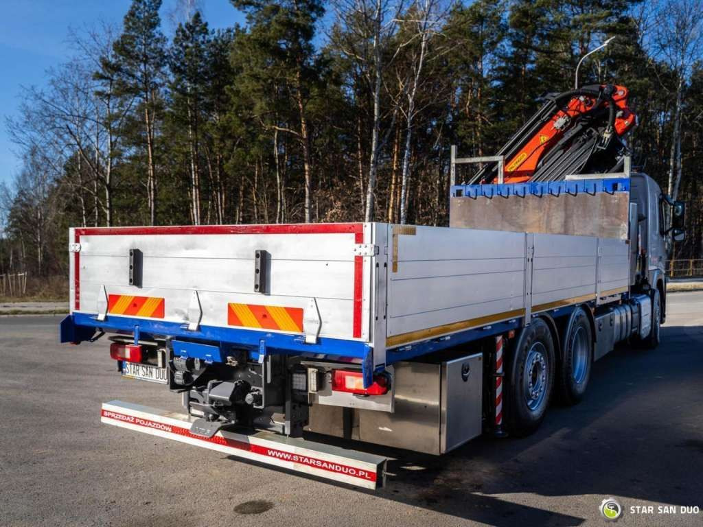 Camión grúa Volvo  FM 460 6x2 PALFINGER PK 42002 FLY JIB  Crane Eu: foto 7