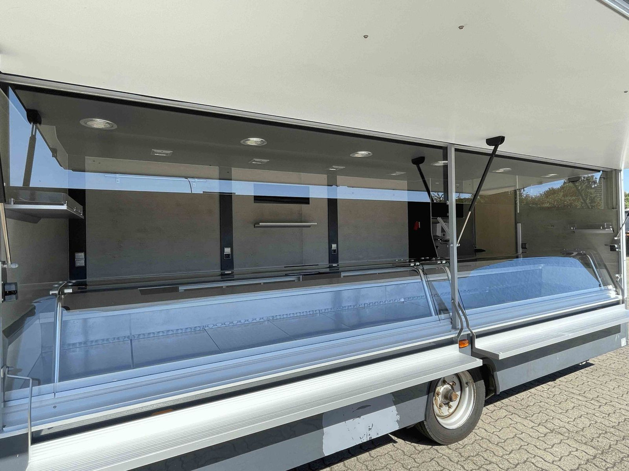 Borco-Höhns A0-0551-030 - Remolque venta ambulante: foto 5 Borco-Höhns A0-0551-030 - Remolque venta ambulante: foto 5
