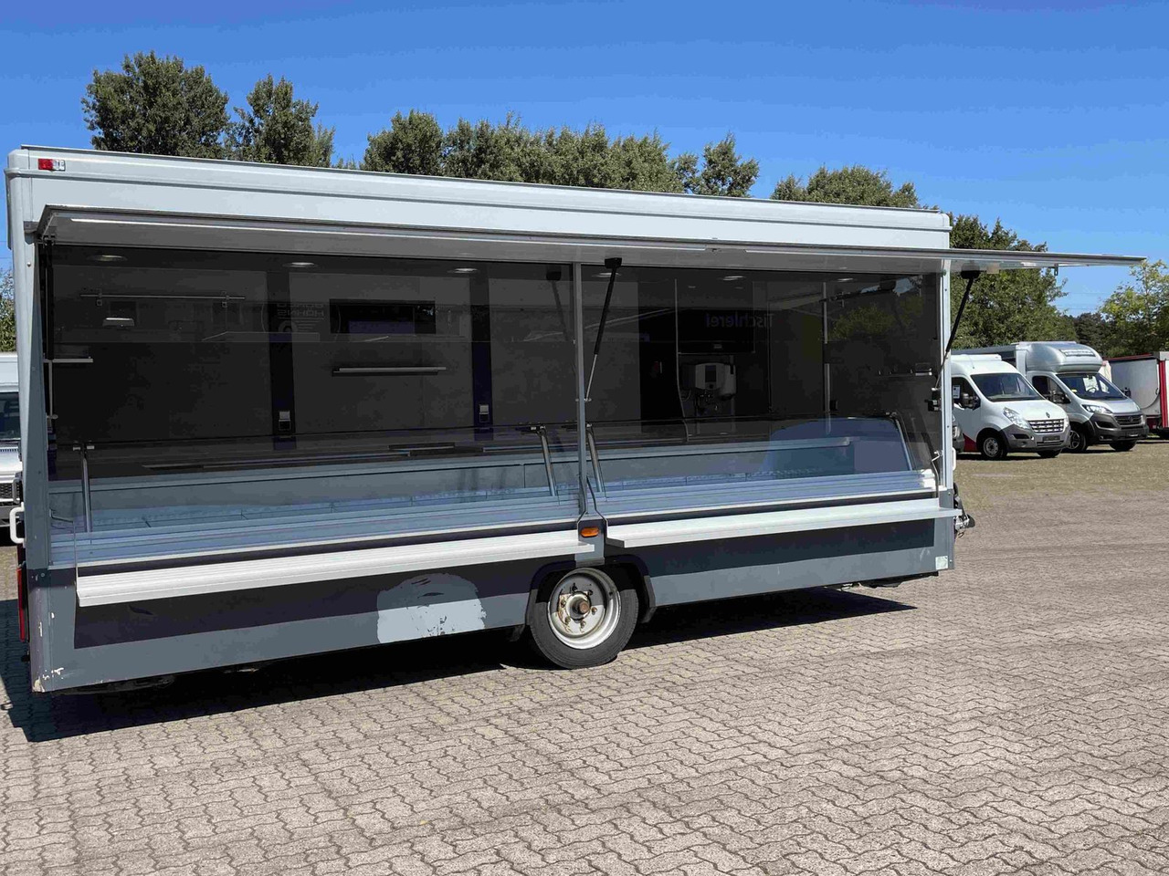 Borco-Höhns A0-0551-030 - Remolque venta ambulante: foto 4 Borco-Höhns A0-0551-030 - Remolque venta ambulante: foto 4