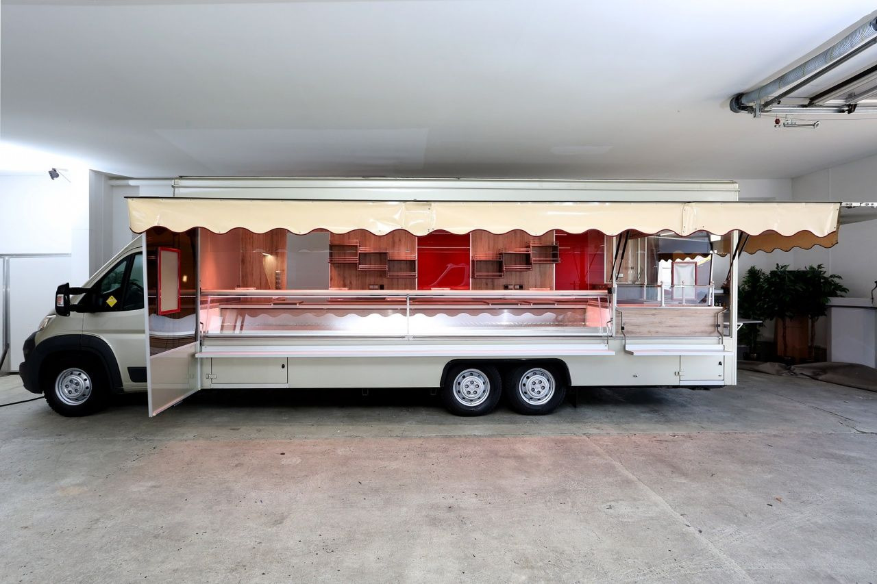Fiat Ducato - Camión tienda: foto 1 Fiat Ducato - Camión tienda: foto 1