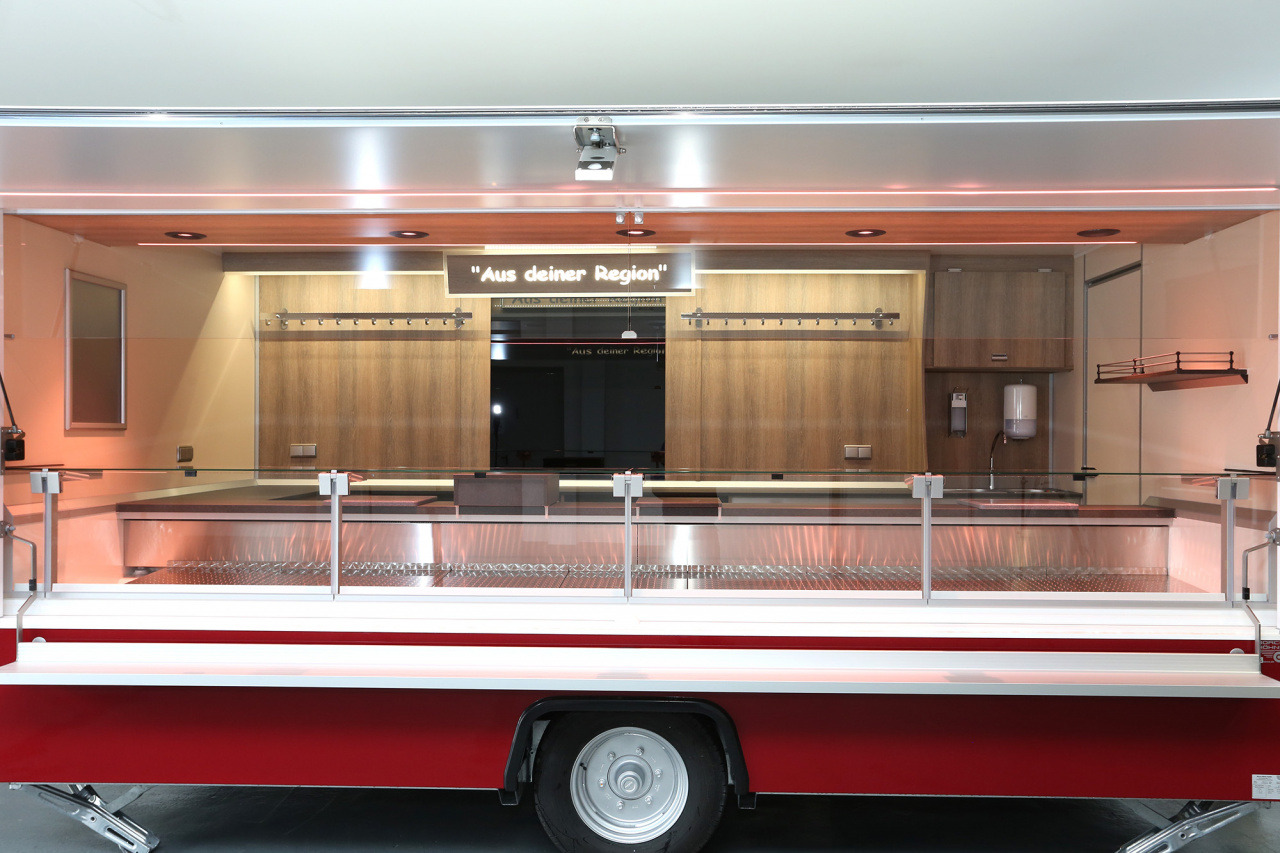 Remolque venta ambulante Verkaufsanhänger BORCO HÖHNS: foto 16