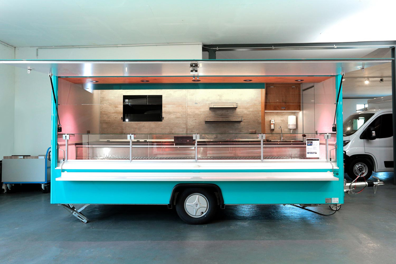 Verkaufsanhänger BORCO HÖHNS - Remolque venta ambulante: foto 1 Verkaufsanhänger BORCO HÖHNS - Remolque venta ambulante: foto 1