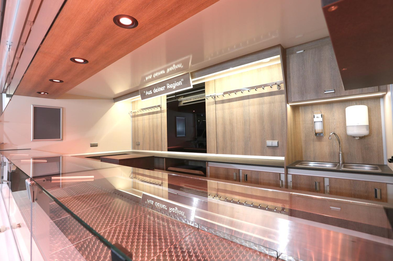 Remolque venta ambulante Verkaufsanhänger BORCO HÖHNS: foto 8