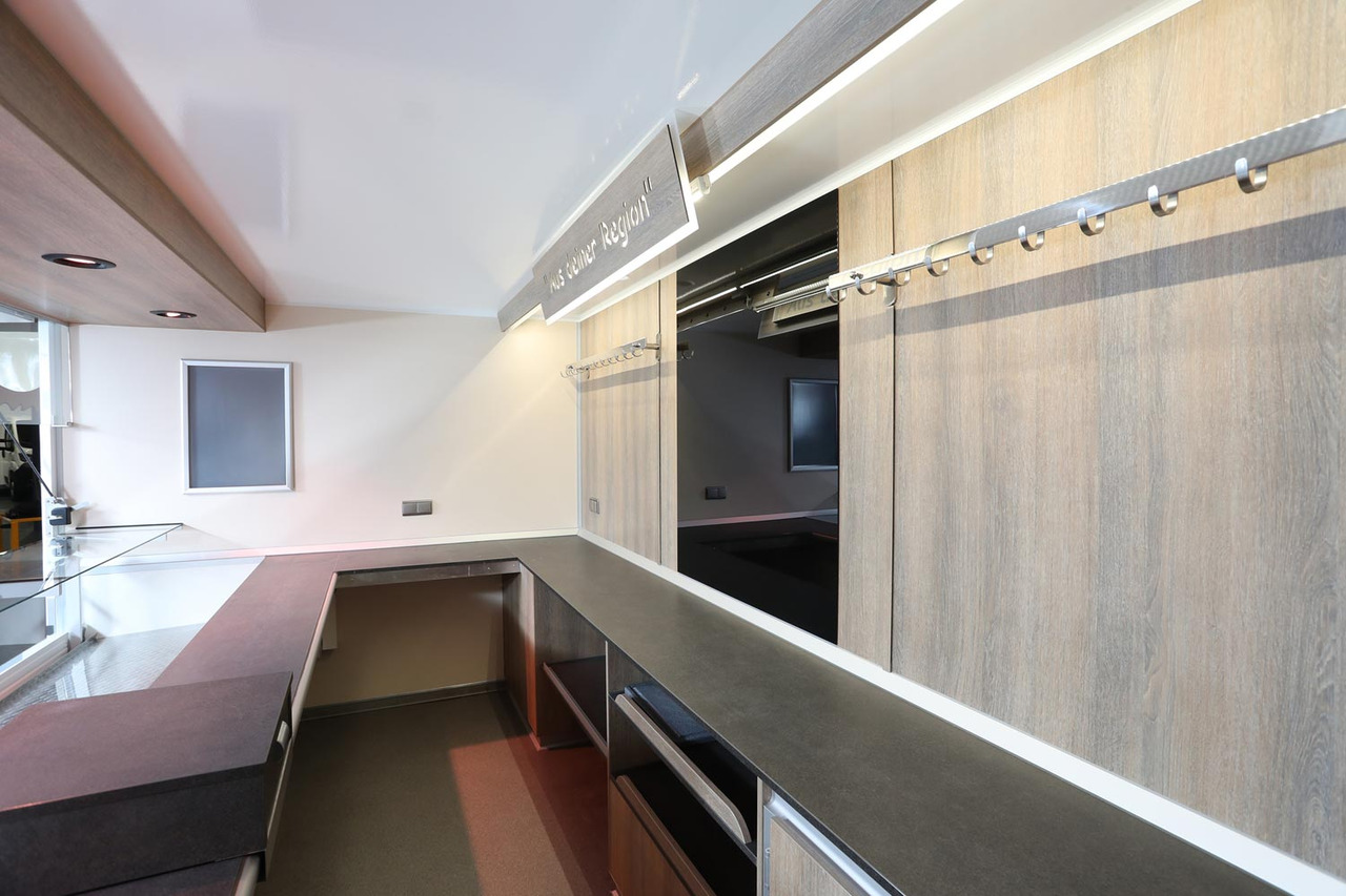 Remolque venta ambulante Verkaufsanhänger BORCO HÖHNS: foto 9