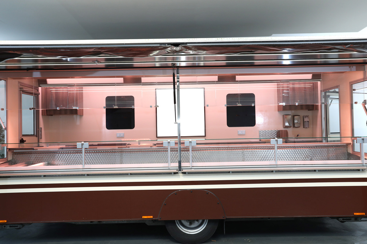 Verkaufsanhänger Seico - Remolque venta ambulante: foto 3 Verkaufsanhänger Seico - Remolque venta ambulante: foto 3