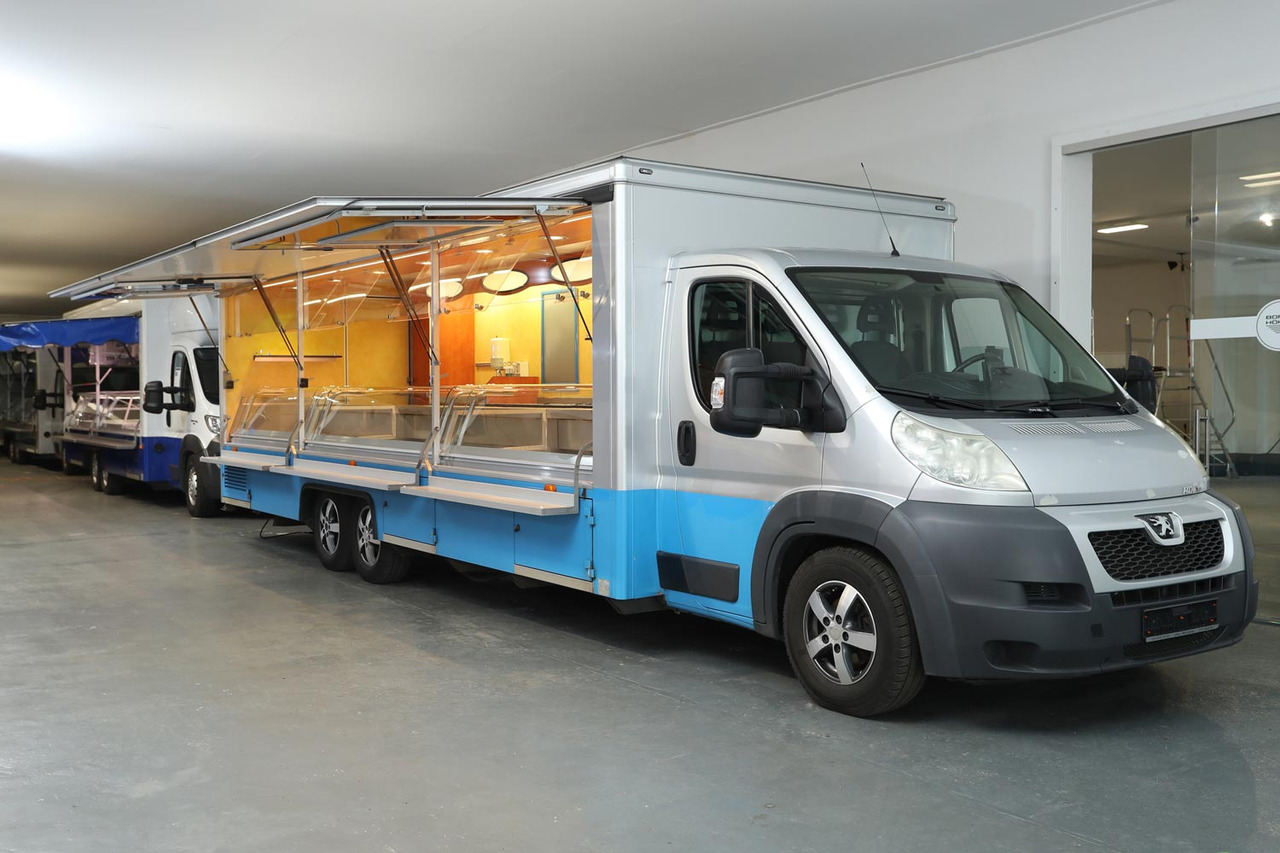 Wochenmarktmobil Tamhart - Camión tienda: foto 1 Wochenmarktmobil Tamhart - Camión tienda: foto 1