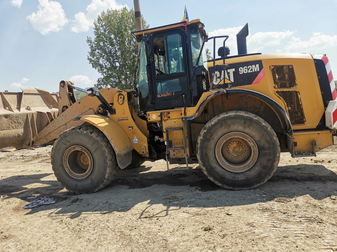 CAT 962 M - Cargadora de ruedas: foto 1 CAT 962 M - Cargadora de ruedas: foto 1