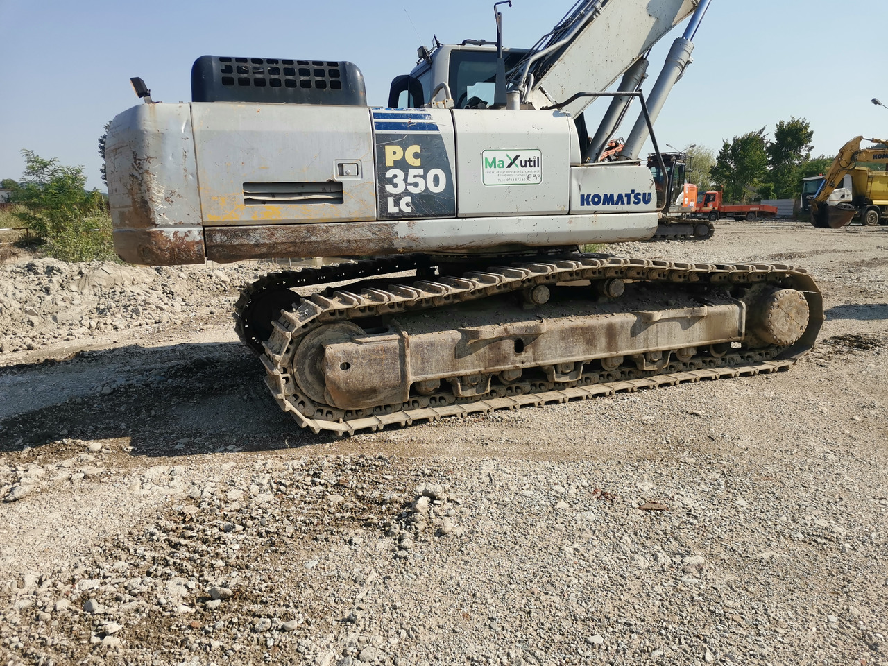 Komatsu PC 350 - Excavadora de cadenas: foto 5 Komatsu PC 350 - Excavadora de cadenas: foto 5