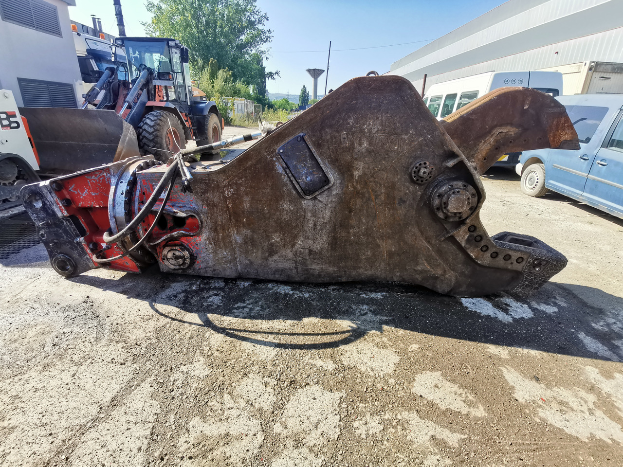 ROTAR 50R - Cizalla de demolición para Excavadora de cadenas: foto 3 ROTAR 50R - Cizalla de demolición para Excavadora de cadenas: foto 3