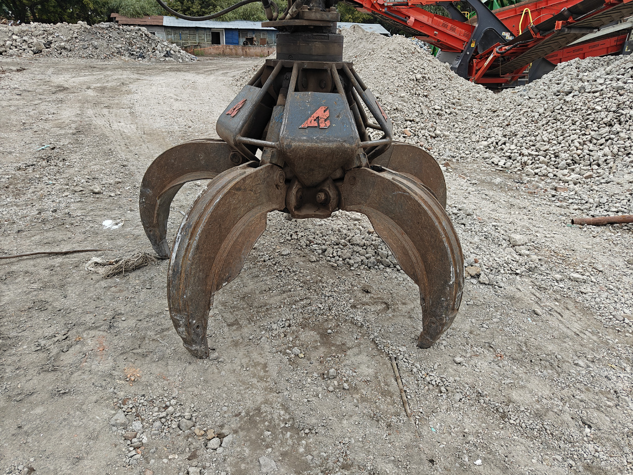 VERACHTERT VRG 40 - Pinza de manipulación para Excavadora: foto 5 VERACHTERT VRG 40 - Pinza de manipulación para Excavadora: foto 5