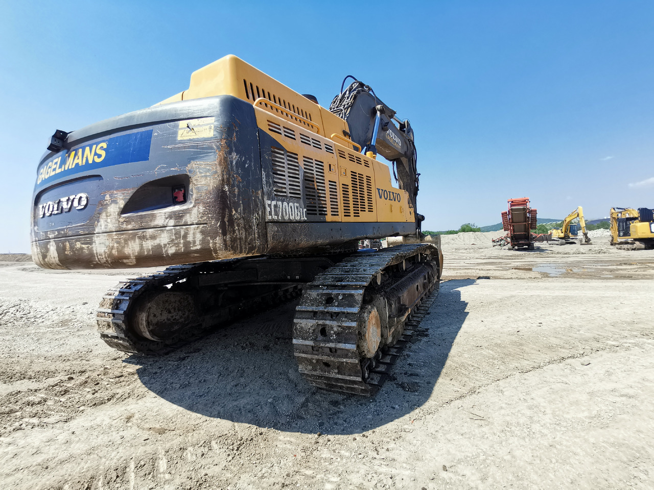 VOLVO 700 B - Excavadora de cadenas: foto 4 VOLVO 700 B - Excavadora de cadenas: foto 4