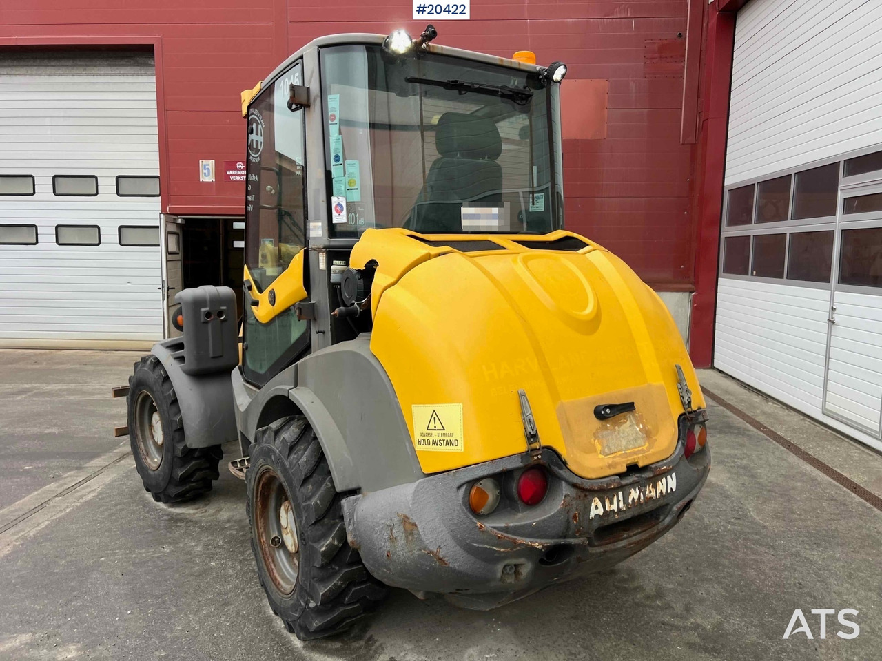 Cargadora de ruedas Ahlmann AX-85: foto 16