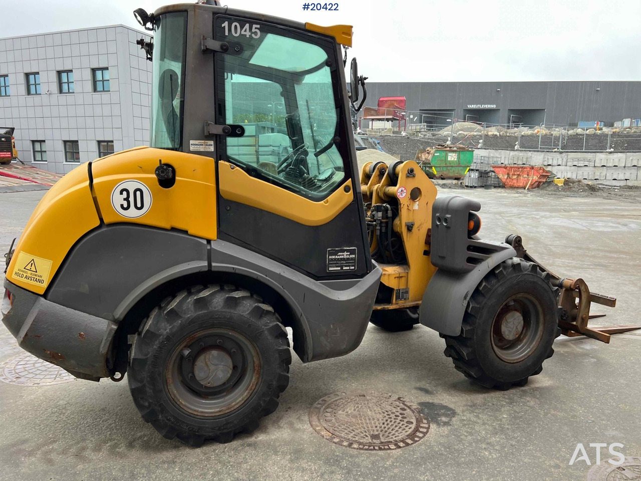 Cargadora de ruedas Ahlmann AX-85: foto 12