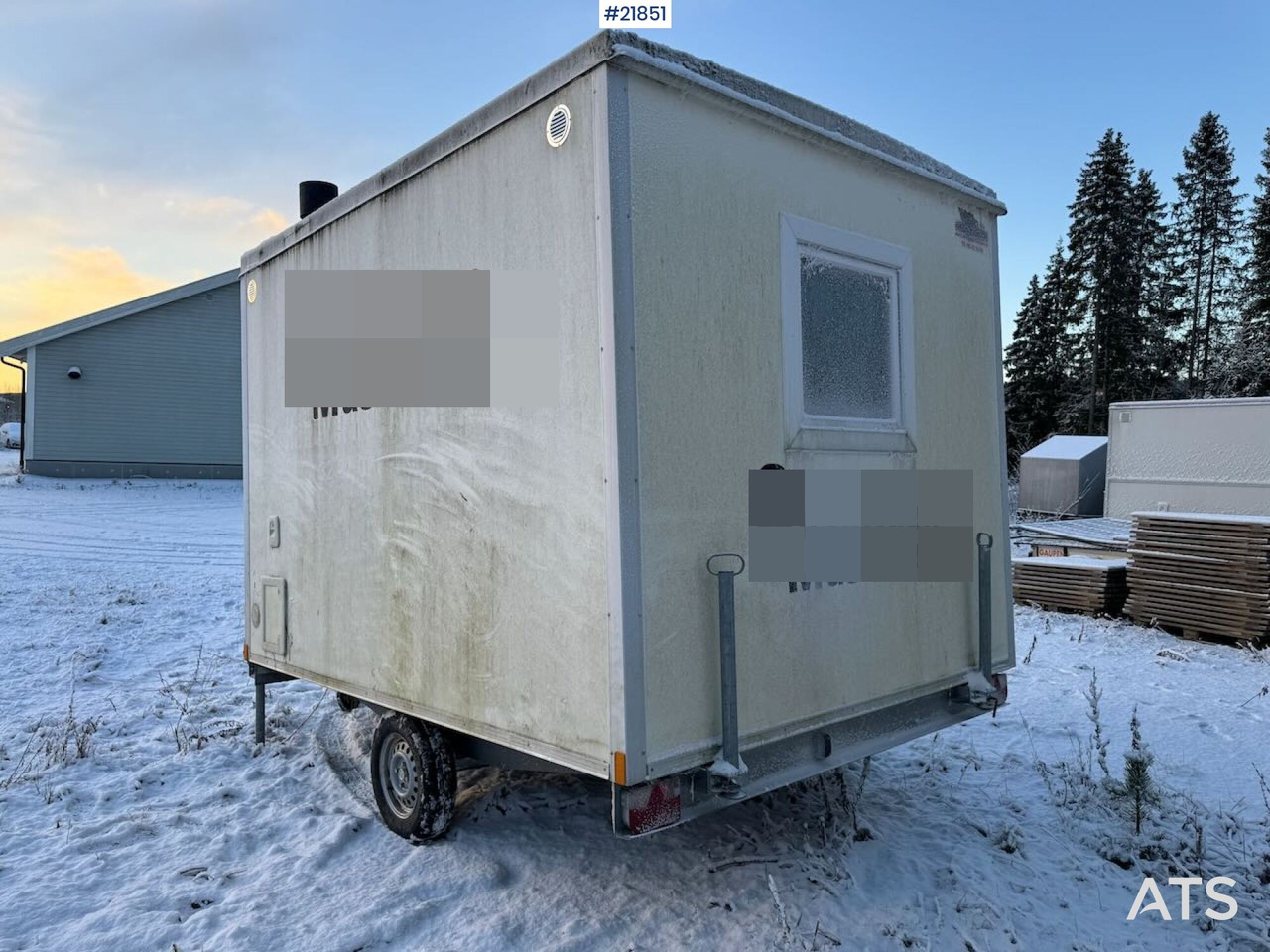 Arbeidsbrakke m/ forbrenningstoalett - Casa contenedor: foto 5 Arbeidsbrakke m/ forbrenningstoalett - Casa contenedor: foto 5