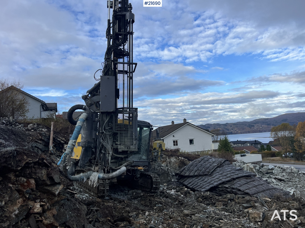 Atlas Copco smartroc T40-11 Borerigg m/ 2560 hammer, CME sliper og Leica gps - Perforadora: foto 5 Atlas Copco smartroc T40-11 Borerigg m/ 2560 hammer, CME sliper og Leica gps - Perforadora: foto 5