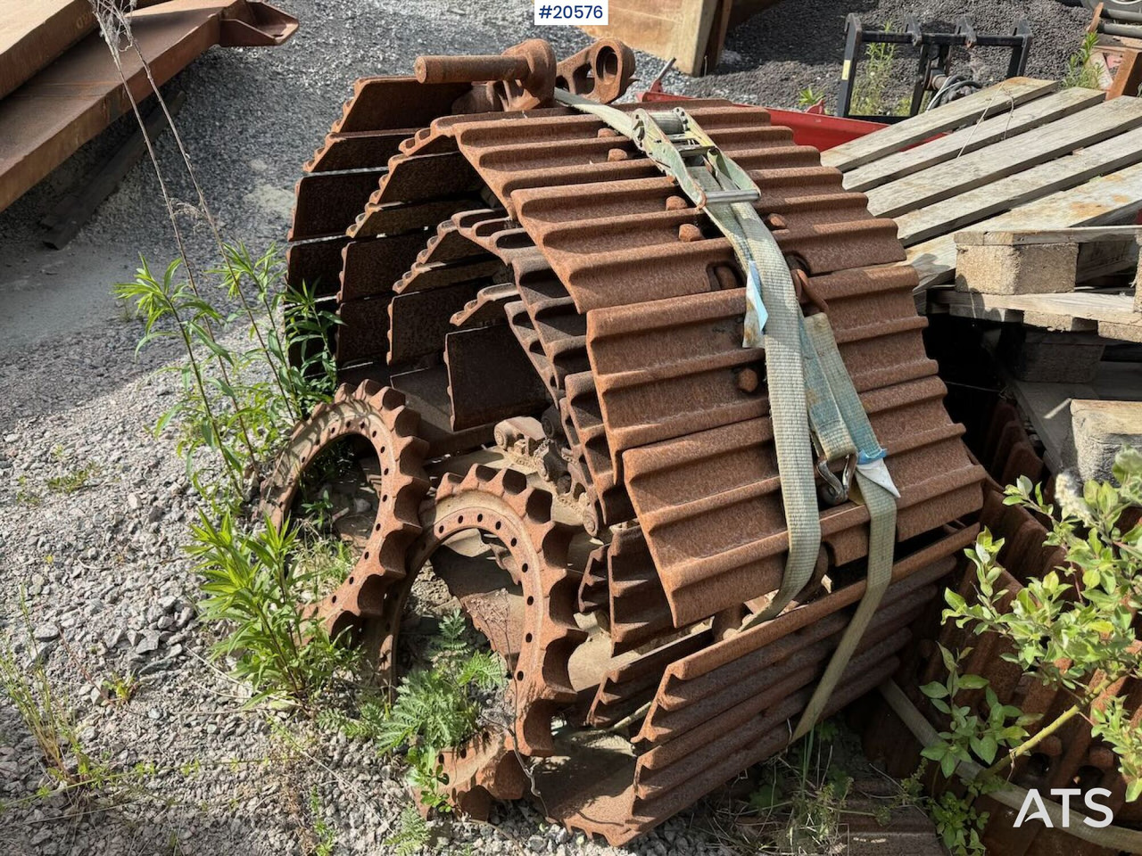 Belter og sprocket. Belter og sprocket. - Piezas del tren de rodaje para Maquinaria de construcción: foto 5 Belter og sprocket. Belter og sprocket. - Piezas del tren de rodaje para Maquinaria de construcción: foto 5