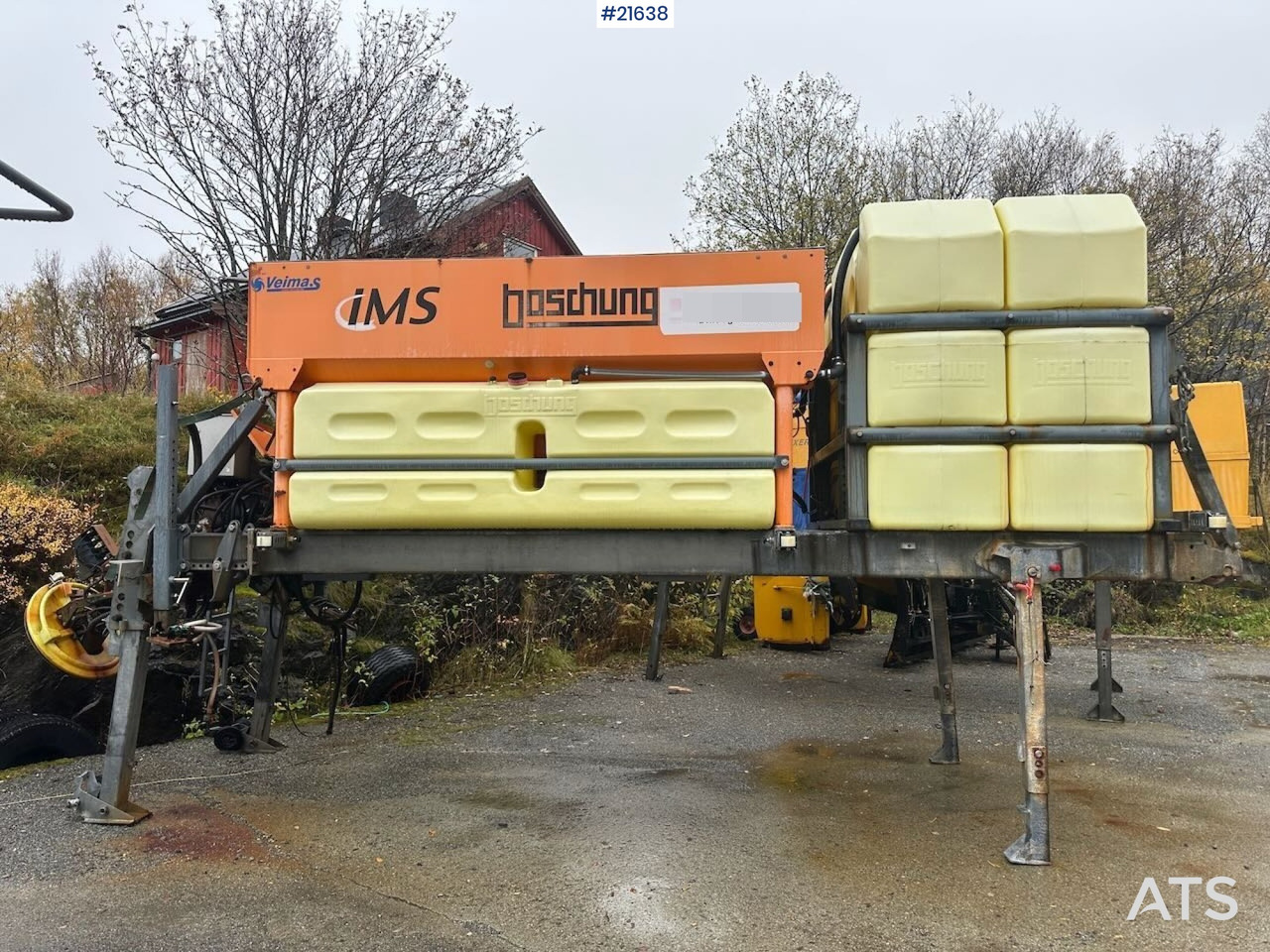 Boschung IMSSF spreder - Esparcidor de sal: foto 2 Boschung IMSSF spreder - Esparcidor de sal: foto 2