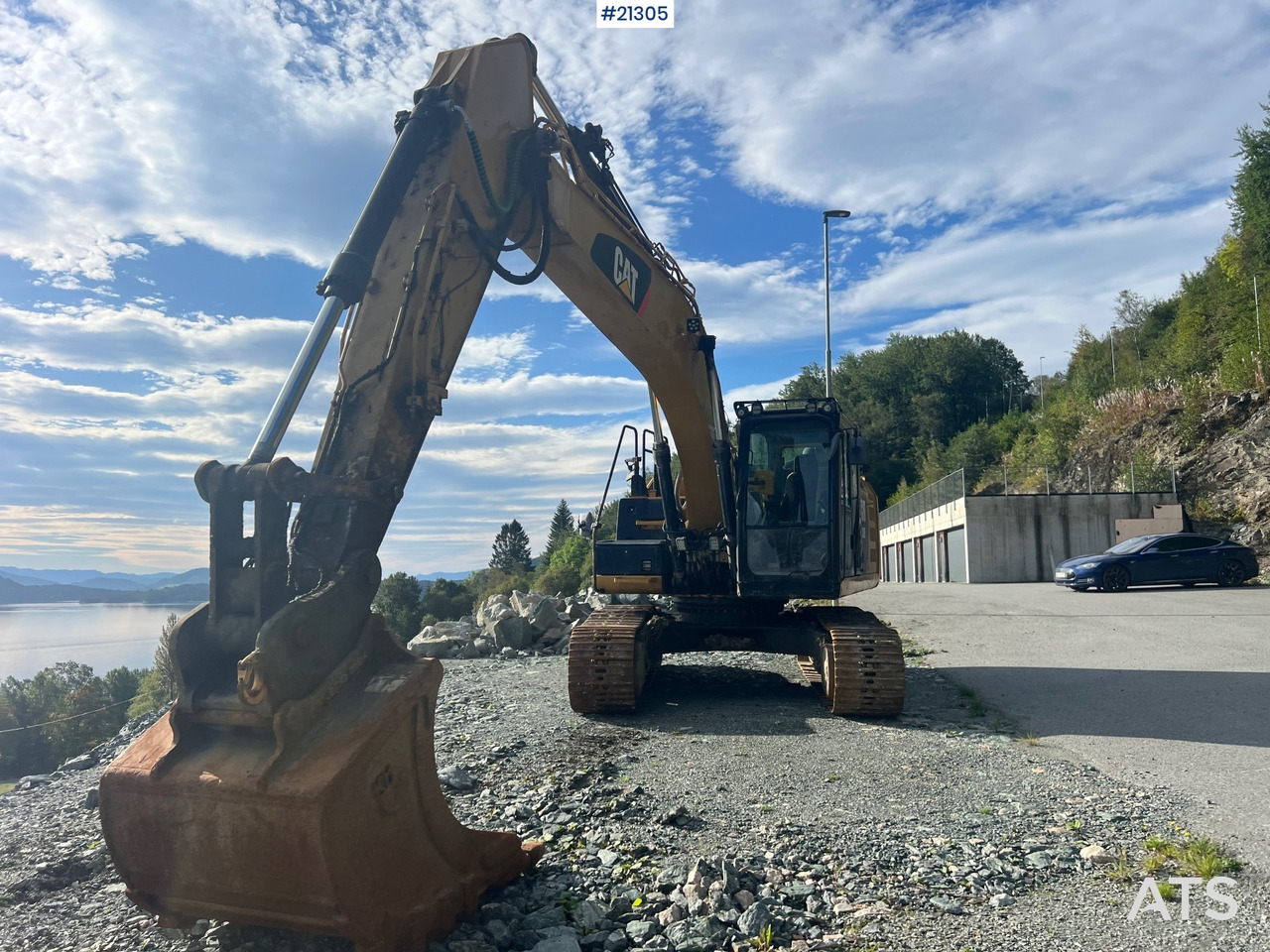 CAT 320 EL Gravemaskin m/ x site pro gps, Rototilt, graveskuffe, pusseskuffe og pigghammer - Excavadora de cadenas: foto 4 CAT 320 EL Gravemaskin m/ x site pro gps, Rototilt, graveskuffe, pusseskuffe og pigghammer - Excavadora de cadenas: foto 4