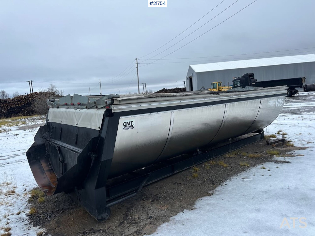 CMT 2012 CMT ASF 13 asfaltbalje til krokbil - Contenedor de gancho: foto 5 CMT 2012 CMT ASF 13 asfaltbalje til krokbil - Contenedor de gancho: foto 5
