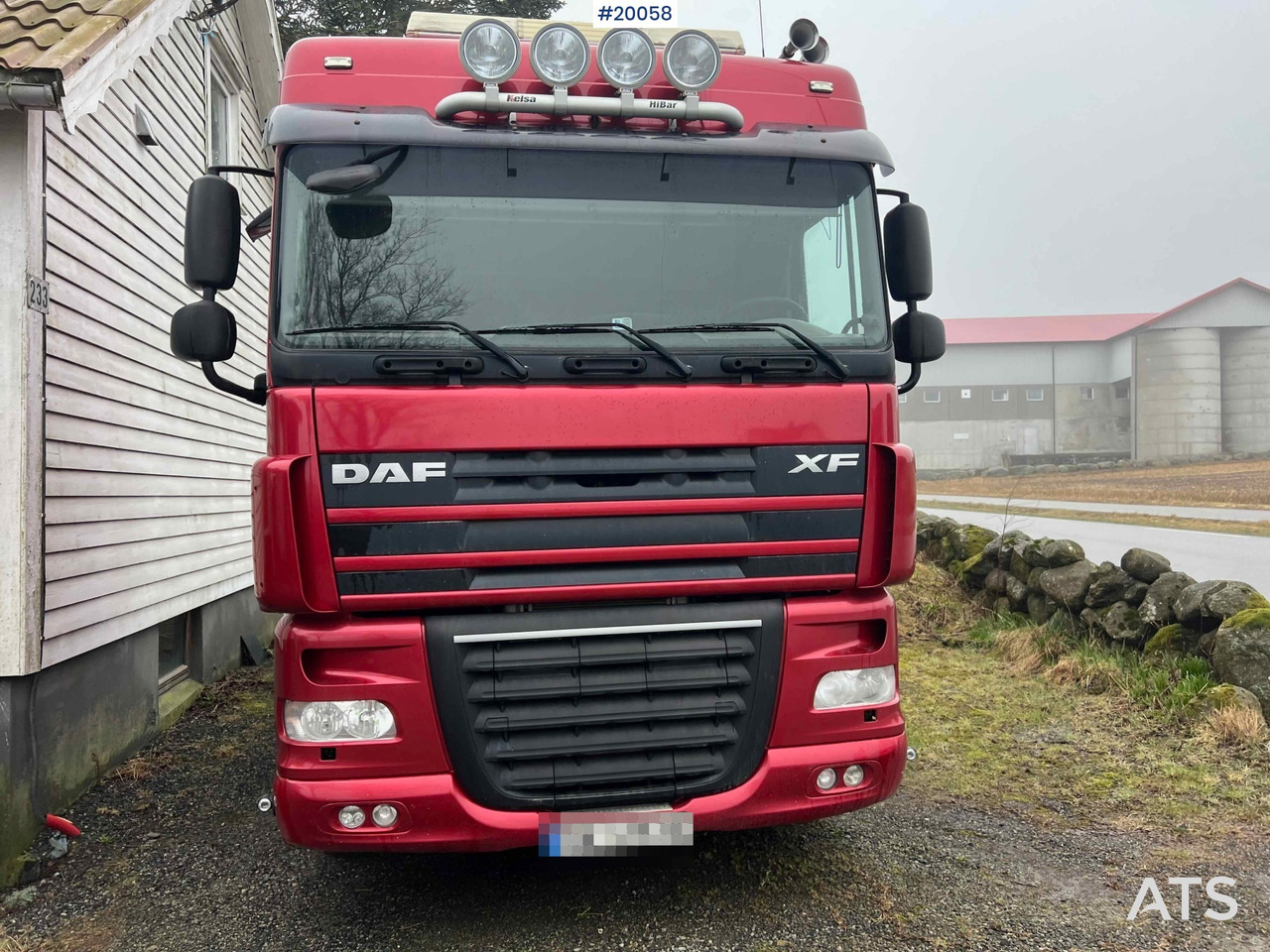 DAF XF 105.510 - Cabeza tractora: foto 5 DAF XF 105.510 - Cabeza tractora: foto 5