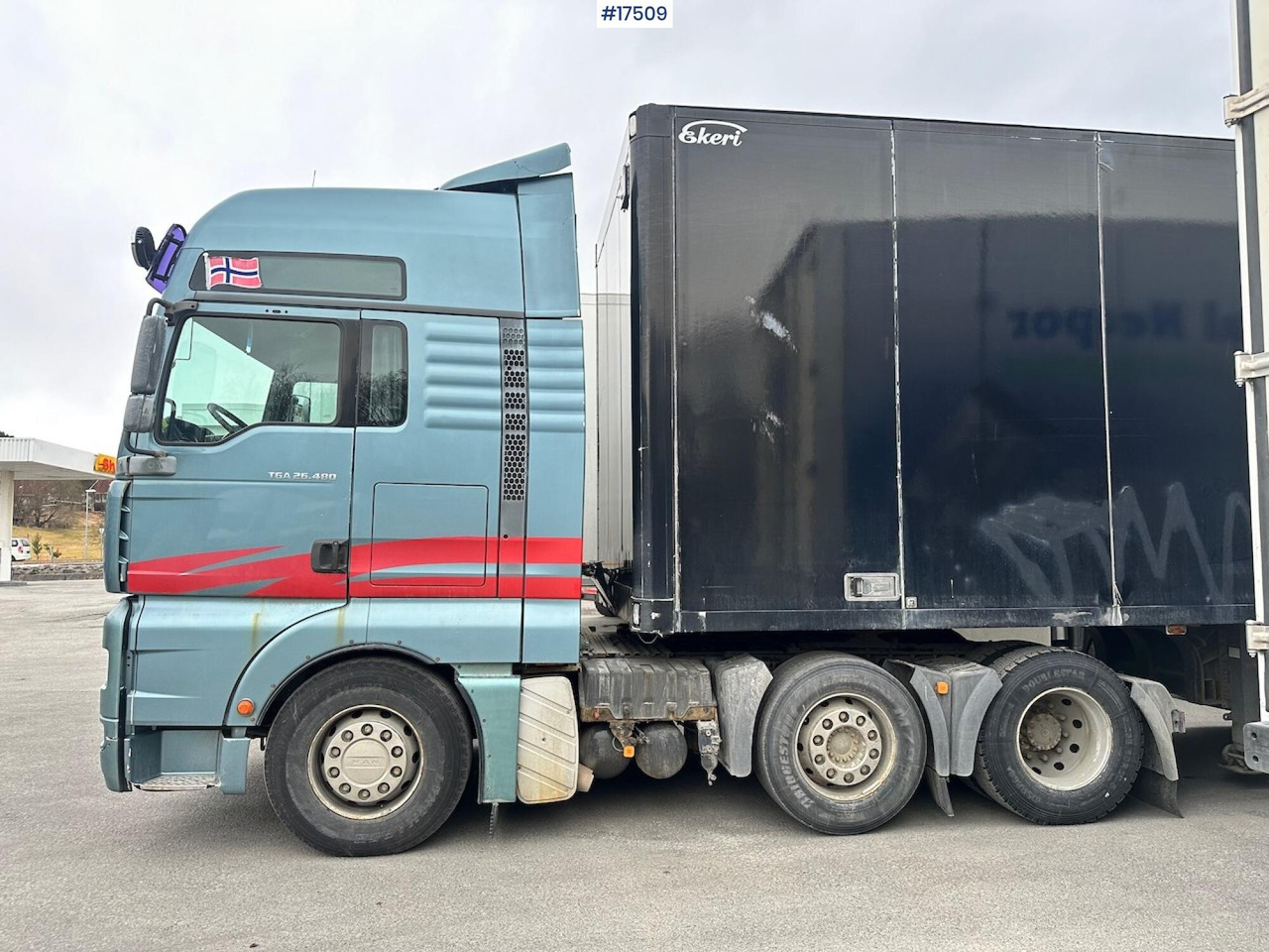 MAN TGA 25.480 - Cabeza tractora: foto 3 MAN TGA 25.480 - Cabeza tractora: foto 3