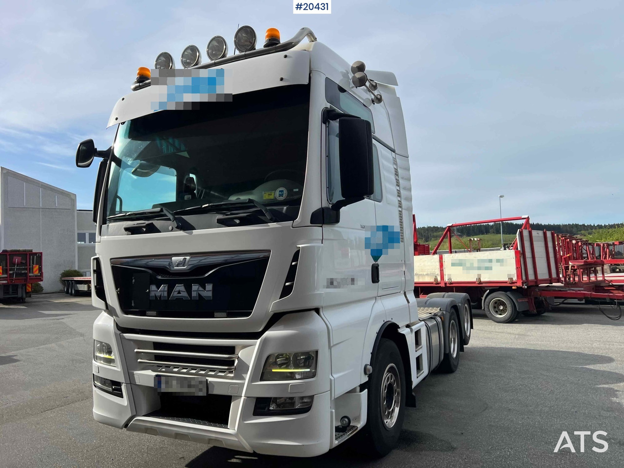 MAN TGX 28.500 - Cabeza tractora: foto 2 MAN TGX 28.500 - Cabeza tractora: foto 2