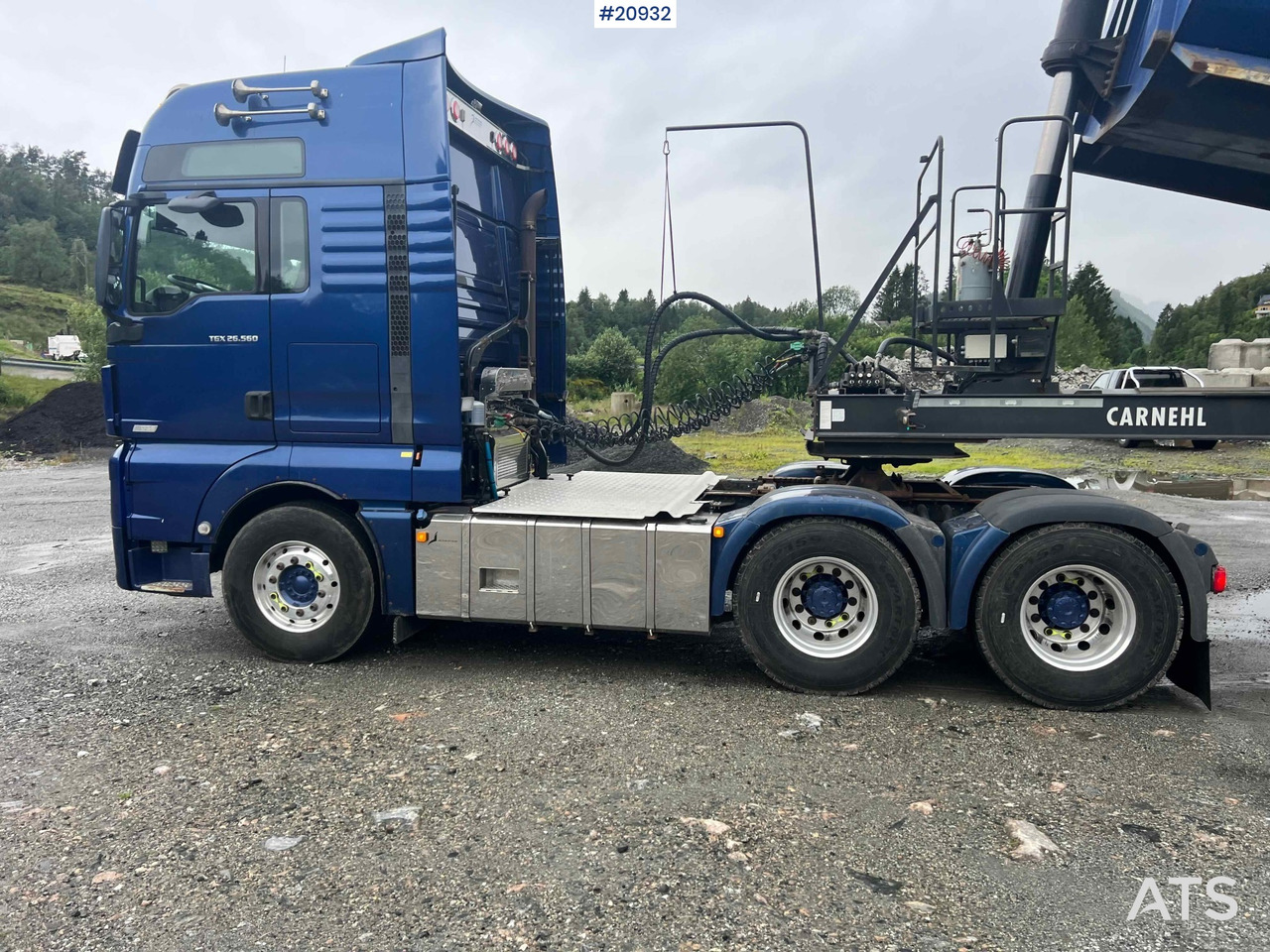 Leasing de MAN TGX MAN TGX: foto 25